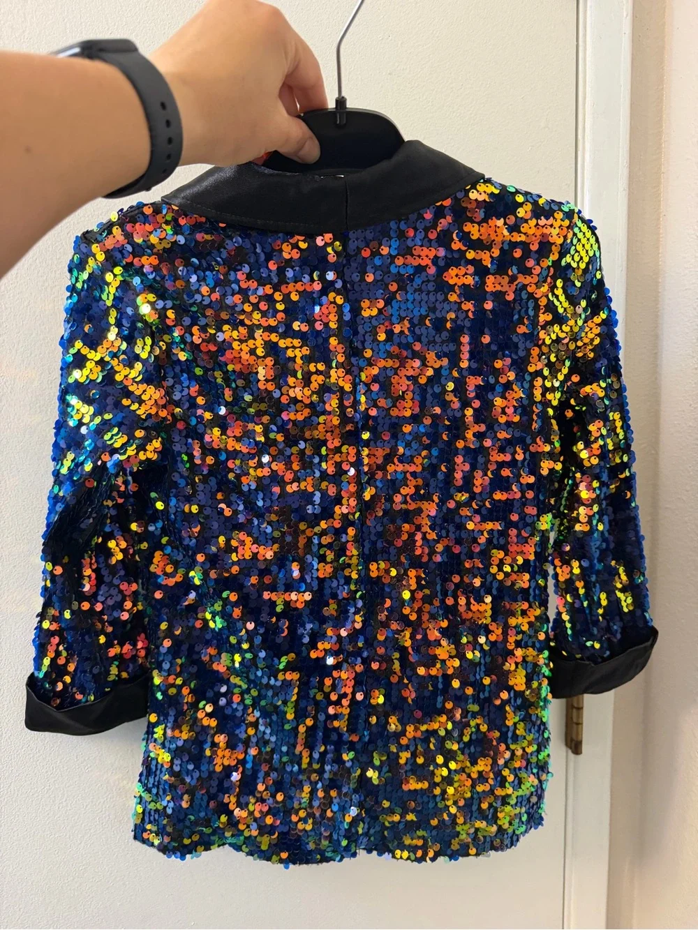 Weissman dance costume menswear sequin Suit tux Pressur jazz broadway NV13207 MC